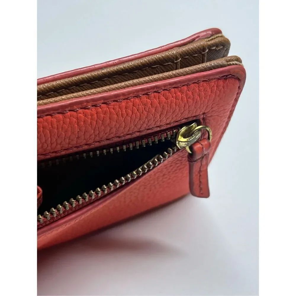 Fossil Mini Compact Leather Wallet - Picture 10 of 13